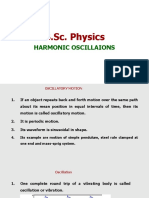 Harmonic Oscillations (Waves and Oscillations)