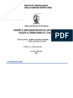 Sistema de puesta a tierra para protección eléctrica en talleres de Electricidad Industrial