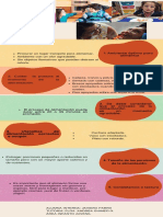 Infografia Proyecto de Vida 3d Risografia Morado Azul