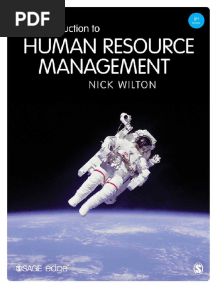 Nick Wilton An Introduction To Human Resource Management