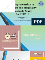 Format For THC 10 10 10 10 Siomairice Sa Sarap