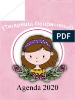 Agenda TERAPEUTA OCUPACIONAL