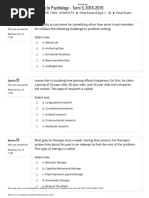 2nd Module Assessment Individual Experience Amity University Onlin ...