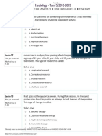 Psychology 1 PDF