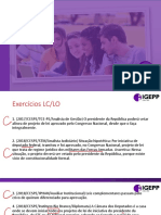 1565821384iaula 18 Leis Ordinarias e Leis Complementares Bloco de Exercicios Com Anotacoes