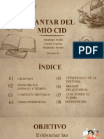 Cantar del Mio Cid: análisis del poema épico