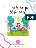 Arma Tu Puzzle ( (Sílaba Inicial) )