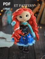 Natalia Konivchenko-Princesa Anna-Ingl | PDF | Crochet | Yarn