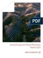 Bain - Report - Global Energy and Natural Resources 2022