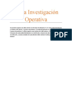 Tarea Investigación Operativa S-1