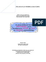 RPP PROCEDURE TEXT DIRA - Dira Nata Asse (1) - 1