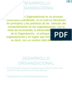 Desarrollo Organizacional