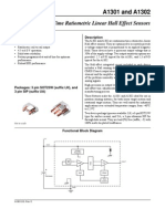 Continuous-Time Ratiometric Linear Hall Effect Sensors: A1301 and A1302