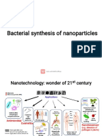 Bacterial Synthesis