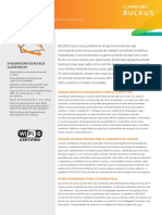 Data Sheet RUCKUS® Cloud - Portuguese