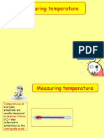 Measuring Temperatures