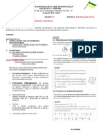 MODULO 6 - SEMENA DEL 30 de Junio Al de 3 JULIO