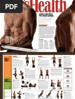 Branch Warren's Arm Workout Routine | PDF | Wellness
