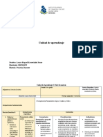 Planificacion de Unidad #1