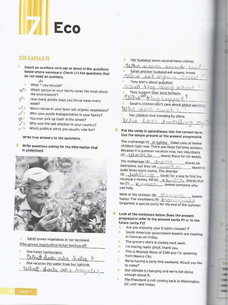 Workbook American Inside Out | PDF