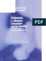 Perrone R y Nannini M - Violencia y Abusos Sexuales en La Familia