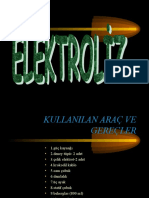 Deney 0 0 Elektroliz