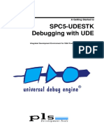 SPC5-UDESTK Getting Started