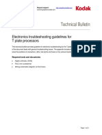 Electronics Troubleshooting Guidelines For T Plate Processors - Feb 2011