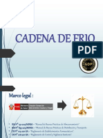 Cadena de Frio