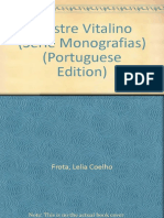 Resumo Mestre Vitalino Serie Monografias Portuguese Edition Lelia Coelho Frota