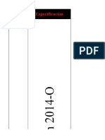 Datasheet de Metales