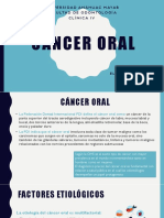 Patologias Orales Cancer