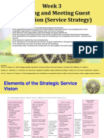 Week 3 Service Strategy