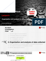 Accident Investigation Process Lecture 9 Data Organization Analysis