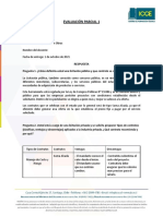 EVALUACIÓN PARCIAL Formato