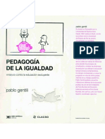 0094 Pedagogia de La Igualdad Ensayos Sobre La Educacion Excluyente