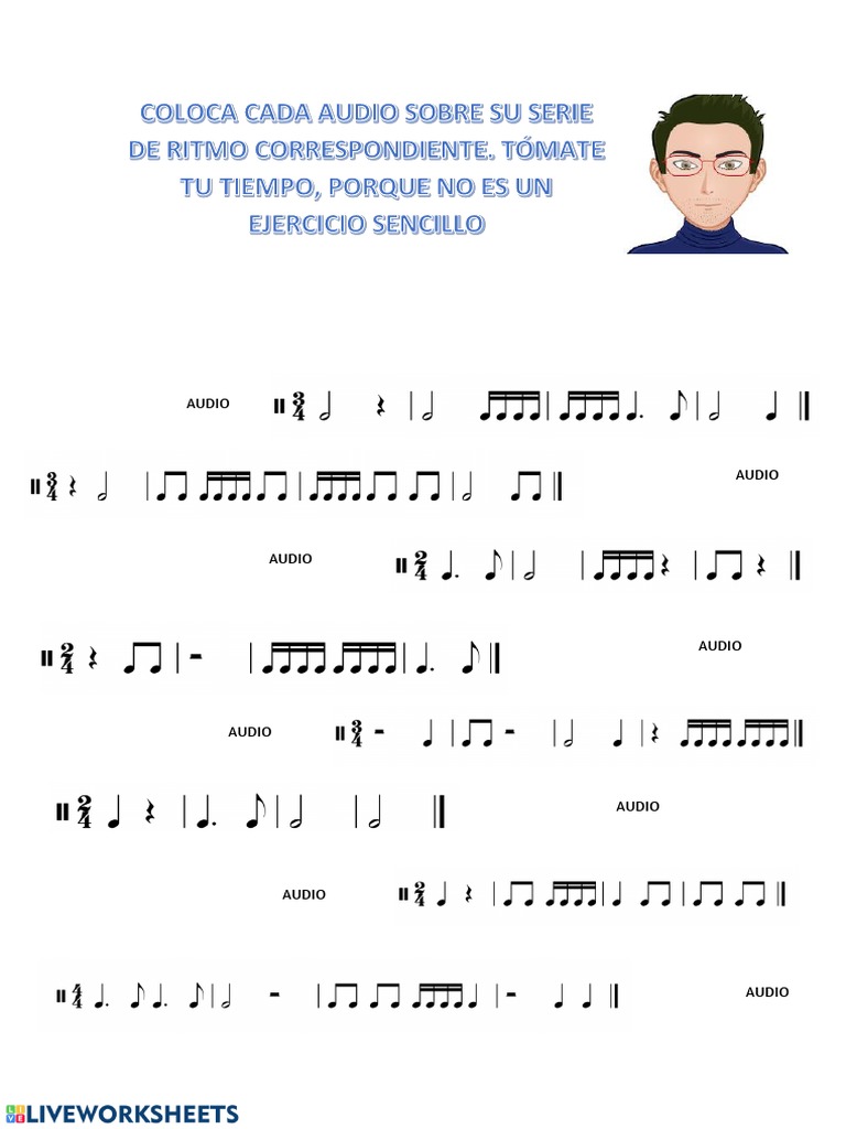 Repasamos Ritmo | PDF