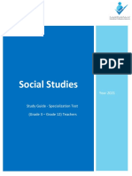 Social+Studies Study+Guide 2021