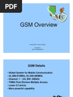 GSM Overview: October 2006, Telenor Pakistan