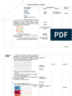 Scenariul Didactic Al Lecției