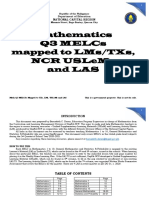 Math MELCs With LRs