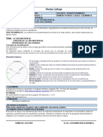 Plan de Clases 3 - GEOMETRIA 6 - Semana 4 - Heberth Bermudez - Longirud de Circunferencia