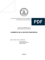 2 Sección Transversal - FCEIA - UNR