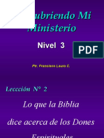 Clase #3 - Nivel 3 Ministerio