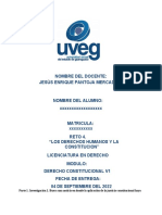 Reto 4 Los Derechos Humanos y La Constitución