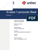 Avance 1 Proyecto Final