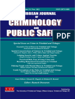 Caribbean Journal of Criminology and Public Safety