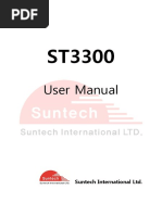 OperManual ST3300