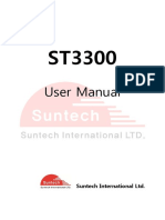 OperManual ST3300