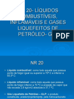 NR 20 - Líquidos Combustíveis, Inflamáveis e Gases